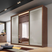 GUARDA ROUPA DIAMOND PLUS 3PT/6GAV- CUMARU