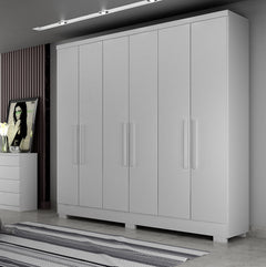 Guarda Roupa Milly 6 Portas