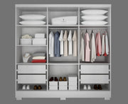 Guarda Roupa Milly 6 Portas