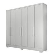 Guarda Roupa Milly 6 Portas