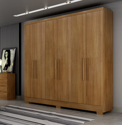 Guarda Roupa Milly 6 Portas