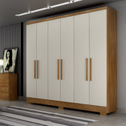 Guarda Roupa Milly 6 Portas