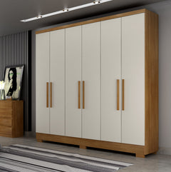 Guarda Roupa Milly 6 Portas