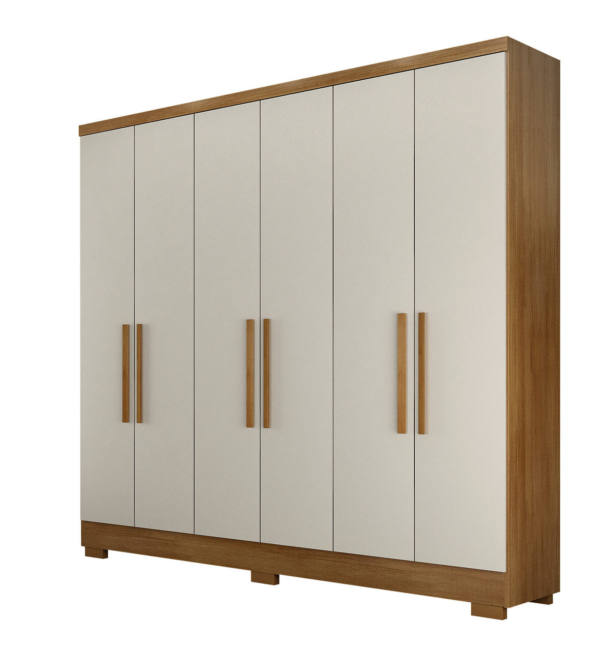Guarda Roupa Milly 6 Portas