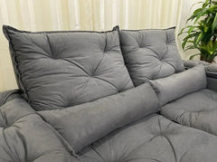 SOFA RETRATIL E RECLINAVEL GRECIA 1.90 | 2 MODULOS