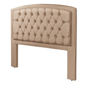 Cabeceira Box Queen Ibiza Bege 160cm