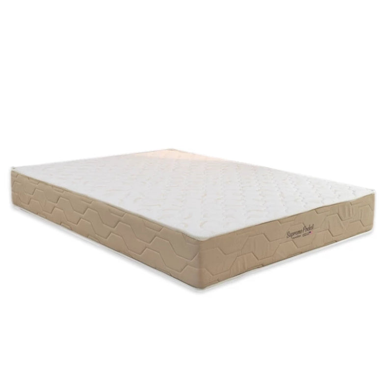 COLCHAO MOLAS ENSACADAS SUPREME POCKET (CASAL/25CM)