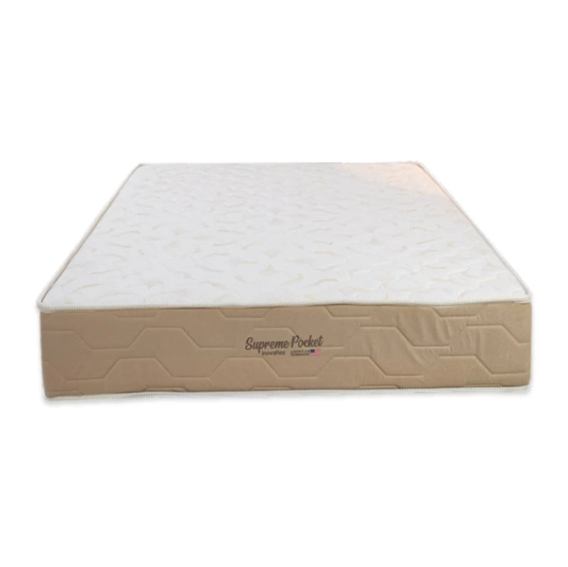 COLCHAO MOLAS ENSACADAS SUPREME POCKET (CASAL/25CM)