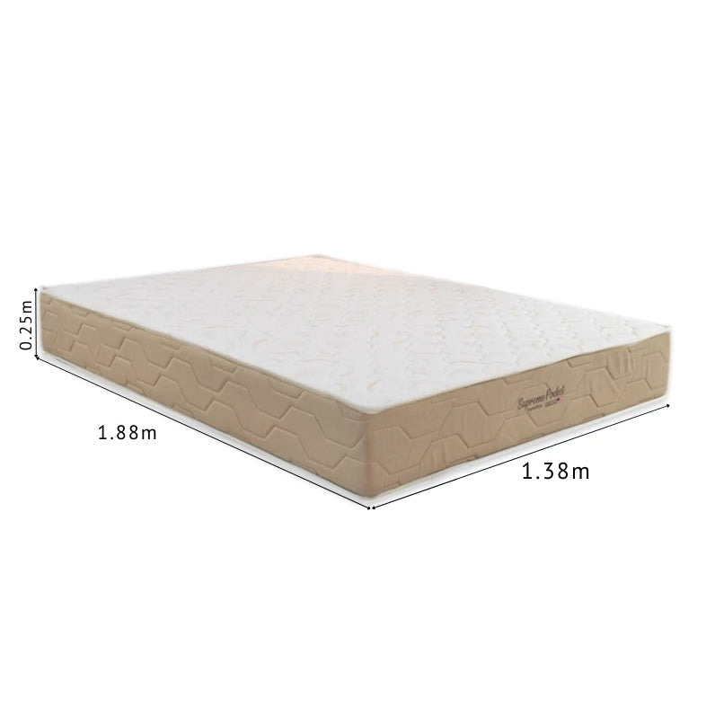COLCHAO MOLAS ENSACADAS SUPREME POCKET (CASAL/25CM)
