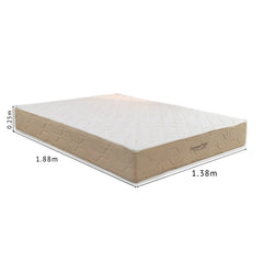 COLCHAO MOLAS ENSACADAS SUPREME POCKET (CASAL/25CM)