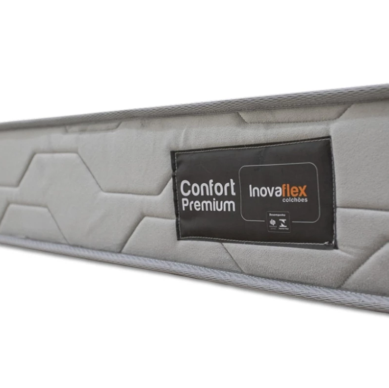 COLCHAO CONFORT PREMIUM (SOLTEIRO/18CM - D28)