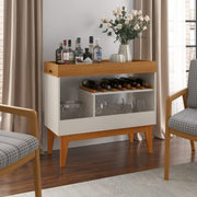 Adega Dakar Off White / Nature- Tebarrot