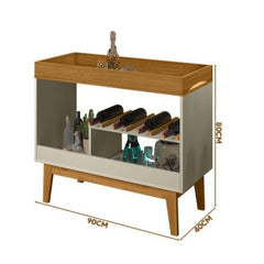 Adega Dakar Off White / Nature- Tebarrot