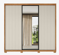 GUARDA ROUPA IMPERIAL | CEDRO/AREIA