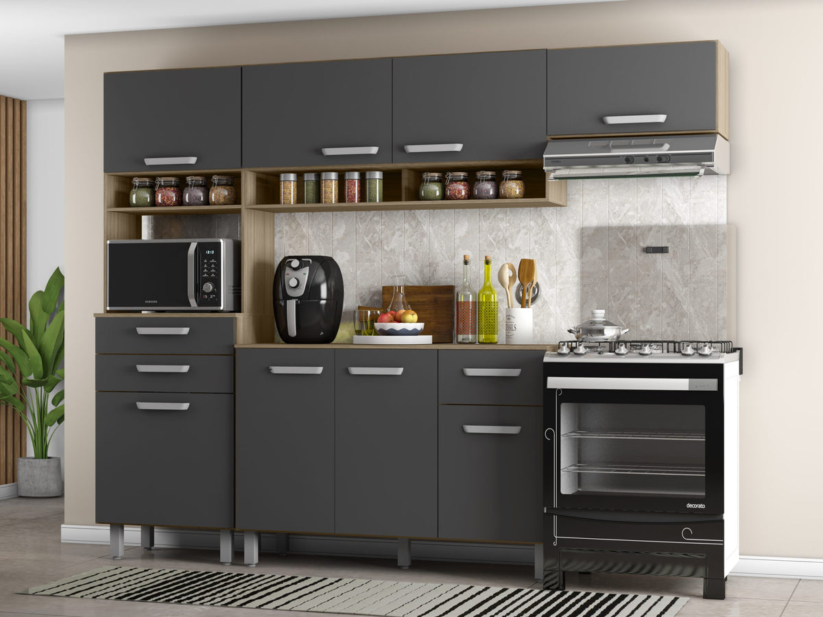 Cozinha Compacta Siena 4 Peças
