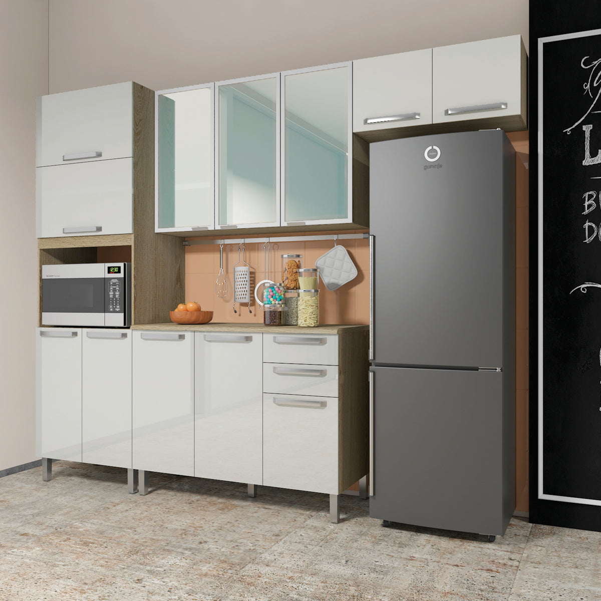 Cozinha Lis Completa 4 Peças Indekes