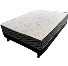 Cama Box Conjugado Mola Spring Casal - Long Life