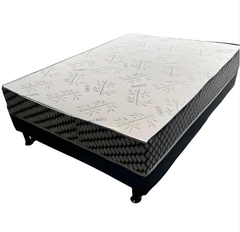 Cama Box Conjugado Mola Spring Casal - Long Life
