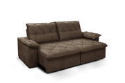 SOFA RETRATIL MEDINA PLUS- 9210 JOLY MINK