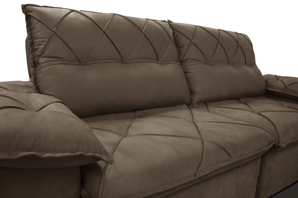 SOFA RETRATIL MEDINA PLUS- 9210 JOLY MINK