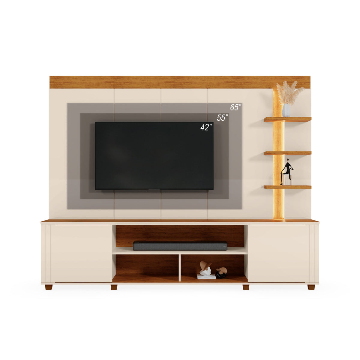 HOME MARAJO PARA TV ATE 65 POLEGADAS | MOBLER