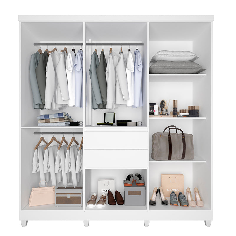 GUARDA ROUPA MASTER | 8 PORTAS | 6 GAVETAS | IMOP