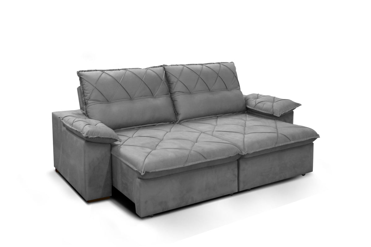 SOFA RETRATIL MEDINA PLUS- 9210 JOLY MINK