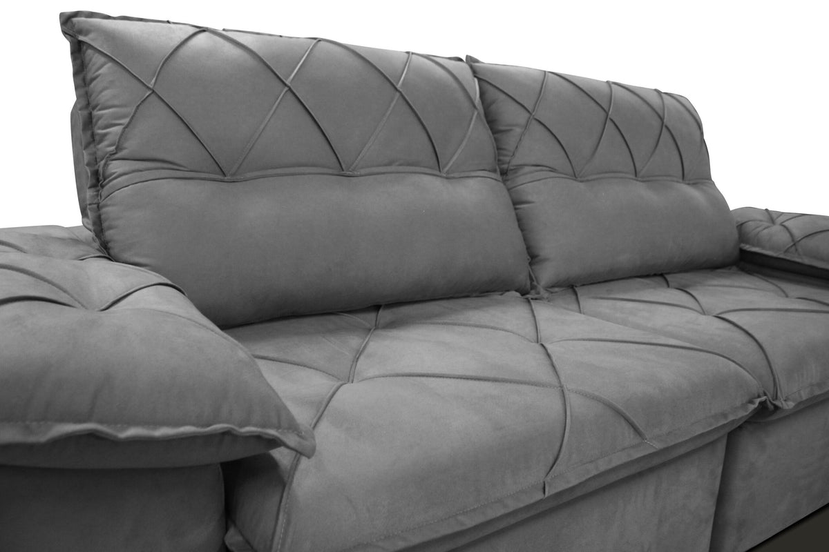 SOFA RETRATIL MEDINA PLUS- 9210 JOLY MINK