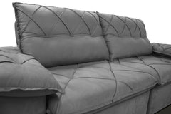 SOFA RETRATIL MEDINA PLUS- 9210 JOLY MINK