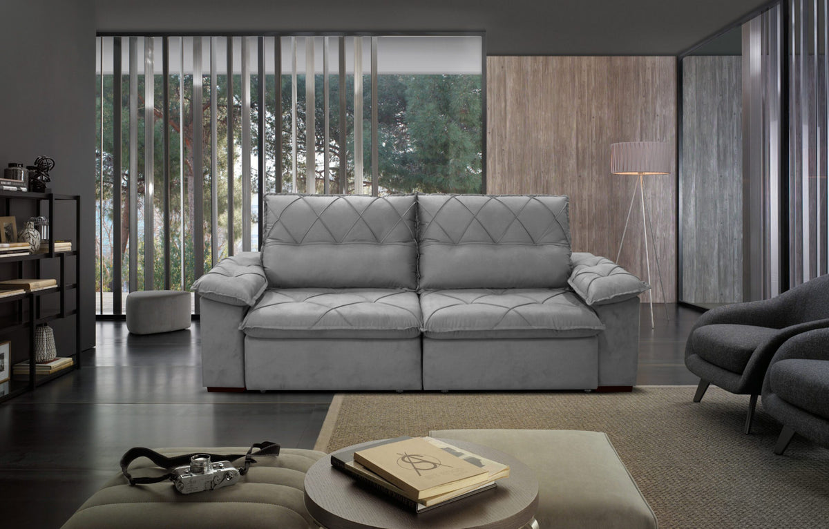 SOFA RETRATIL MEDINA PLUS- 9210 JOLY MINK