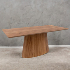 MESA BARCELONA 1.80X0.90 + 6 CADEIRAS SANTORINI