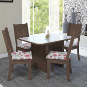 Mesa New Charme c/ 4 Cadeiras