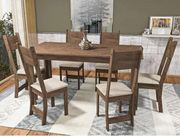 Mesa com 6 cadeiras - CARIBE