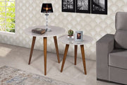 CONJUNTO DE MESAS DTH - PRETO
