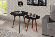 CONJUNTO DE MESAS DTH - PRETO