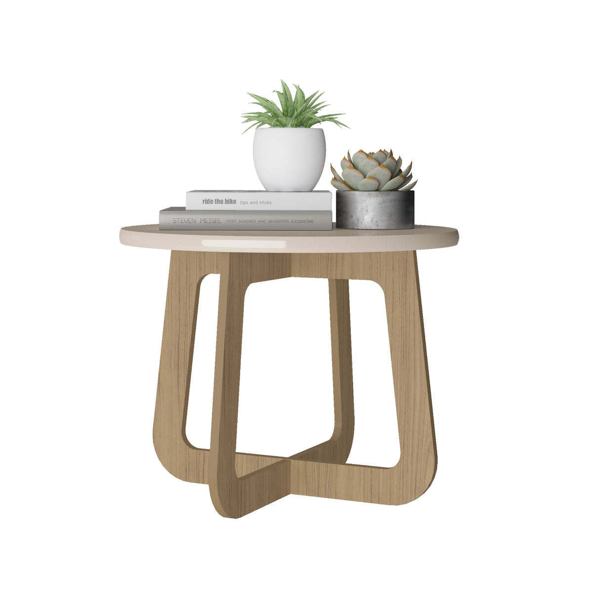MESA DE CENTRO ARTELY JASMIM COR CINAMOMO