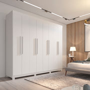 Guarda-Roupa Casal 8 Portas Imop Milão