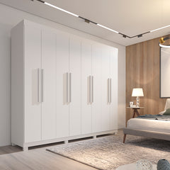 Guarda-Roupa Casal 8 Portas Imop Milão