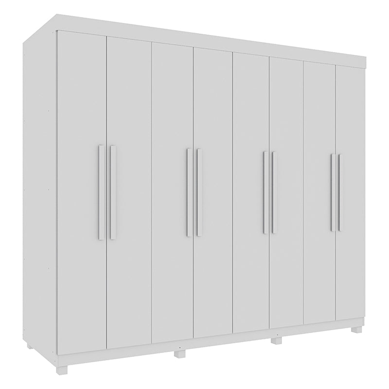 Guarda-Roupa Casal 8 Portas Imop Milão