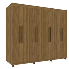 Guarda-Roupa Casal 8 Portas Imop Milão