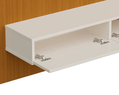 HOME SUSP. AVANT 1.80 CM + NICHO 1.60 CM - CEDRO/OFF