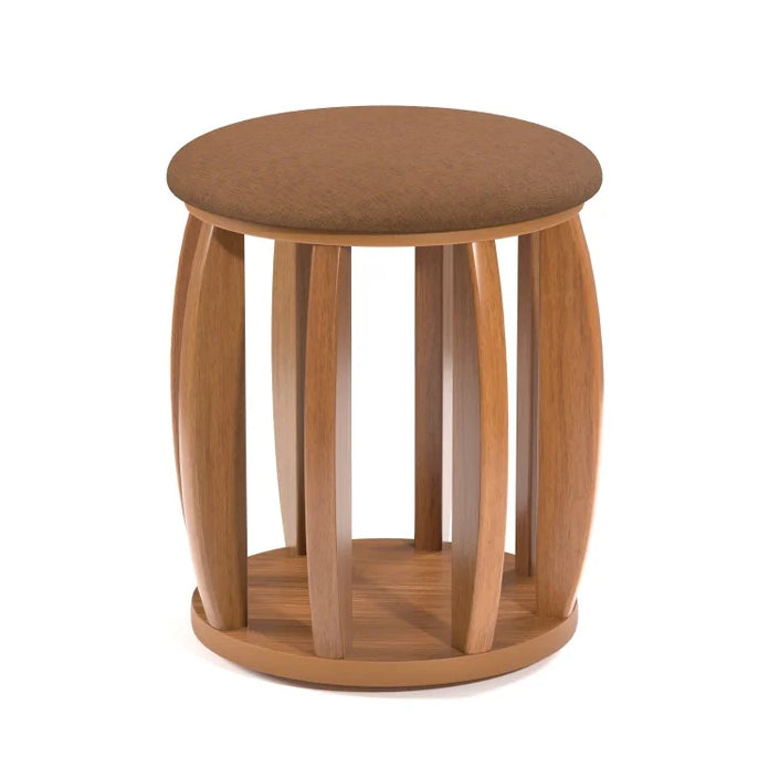 PUFF PARIS 336 - LINHO TERRACOTA (TEBARROT)