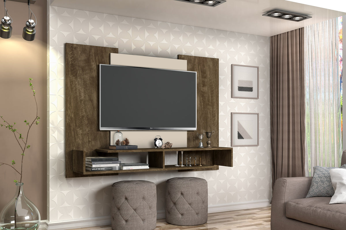 Painel para TV até 47 Polegadas Monaco Cambel Móveis