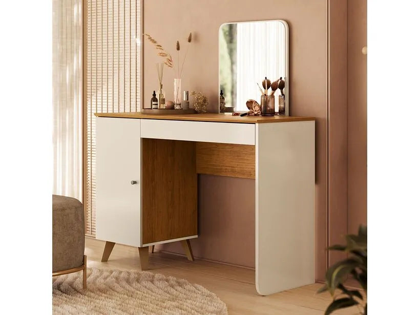 ESCRIVANINHA GLAMOUR CLARA | PORTA | GAVETA | MOBLER