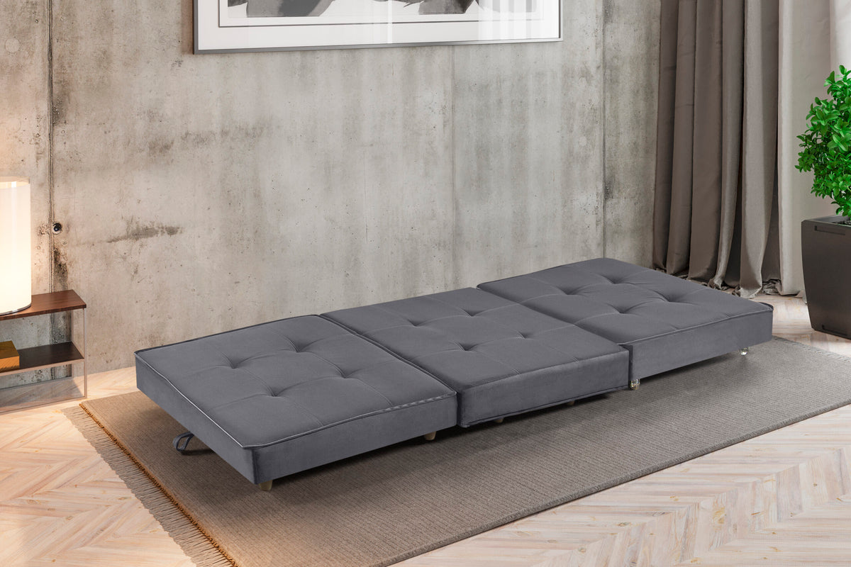 PUFF CAMA - INCA BEGE CLARO 2