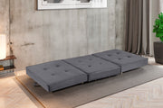 PUFF CAMA - INCA BEGE CLARO 2
