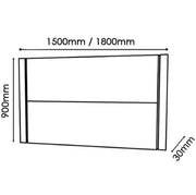 PAINEL EXTENSIVO REAL CINAMOMO / OFF WHITE