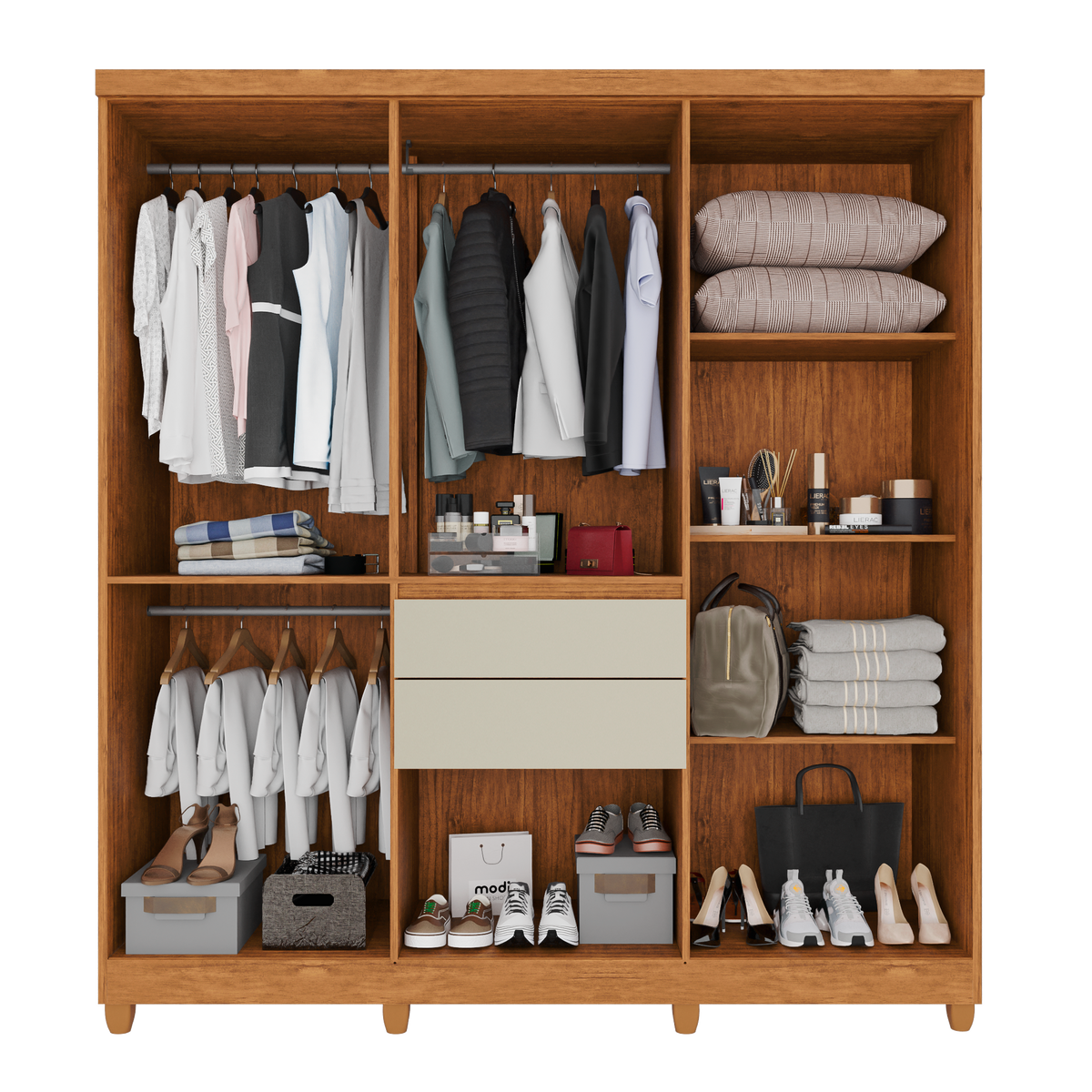 GUARDA ROUPA MASTER |CINAMOMO/ARENAS