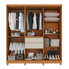 GUARDA ROUPA MASTER |CINAMOMO/ARENAS