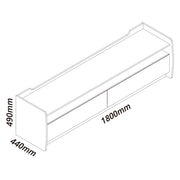 Rack Sublime 180 Off White/ Naturale